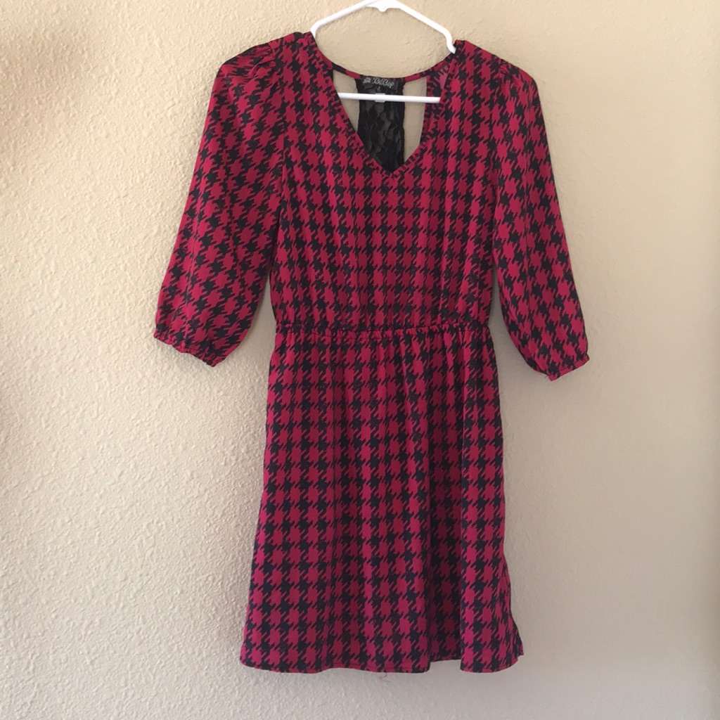 Fuchsia Pink Dress